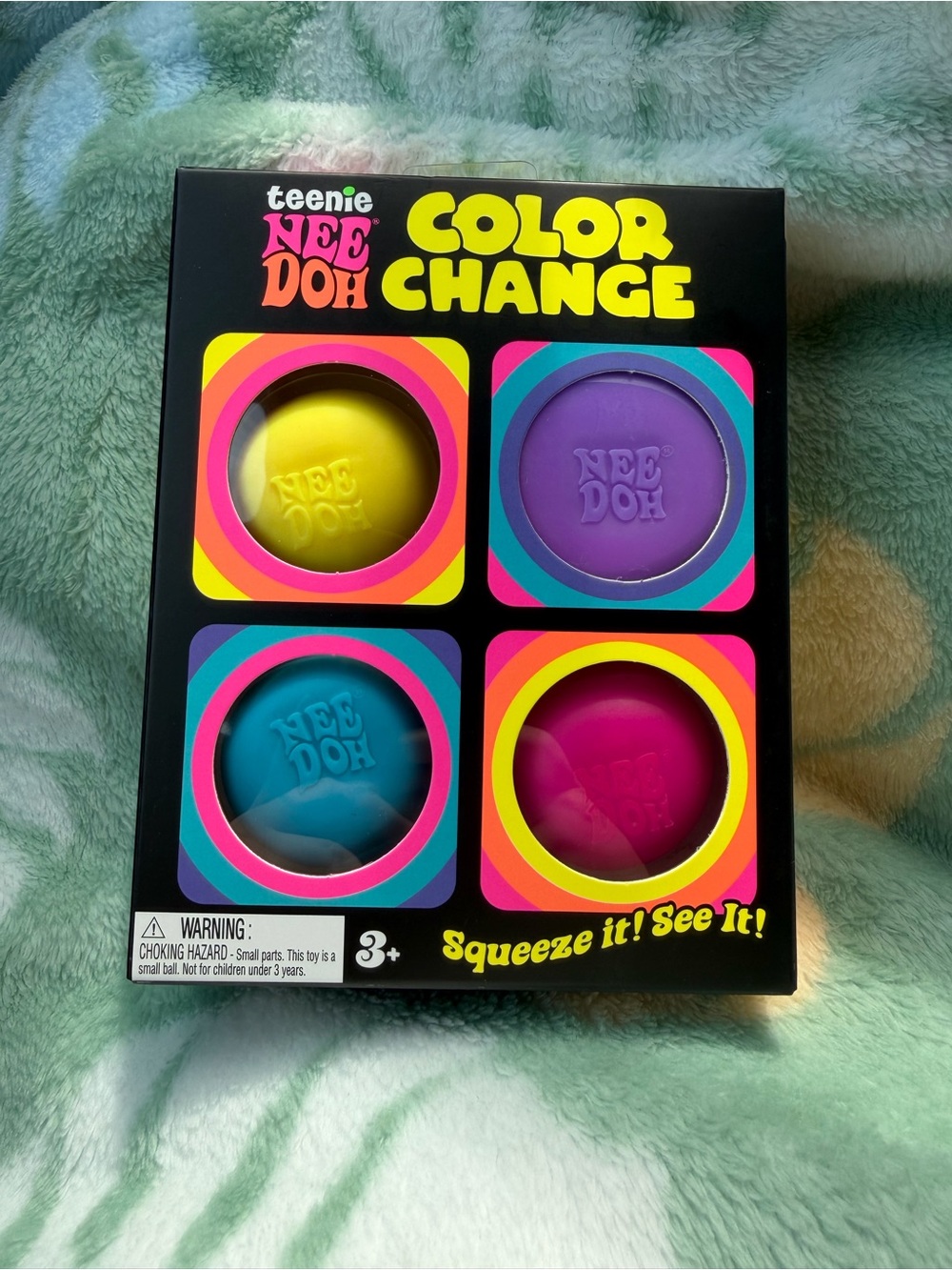 Teenie Needoh Color Change Four Pack